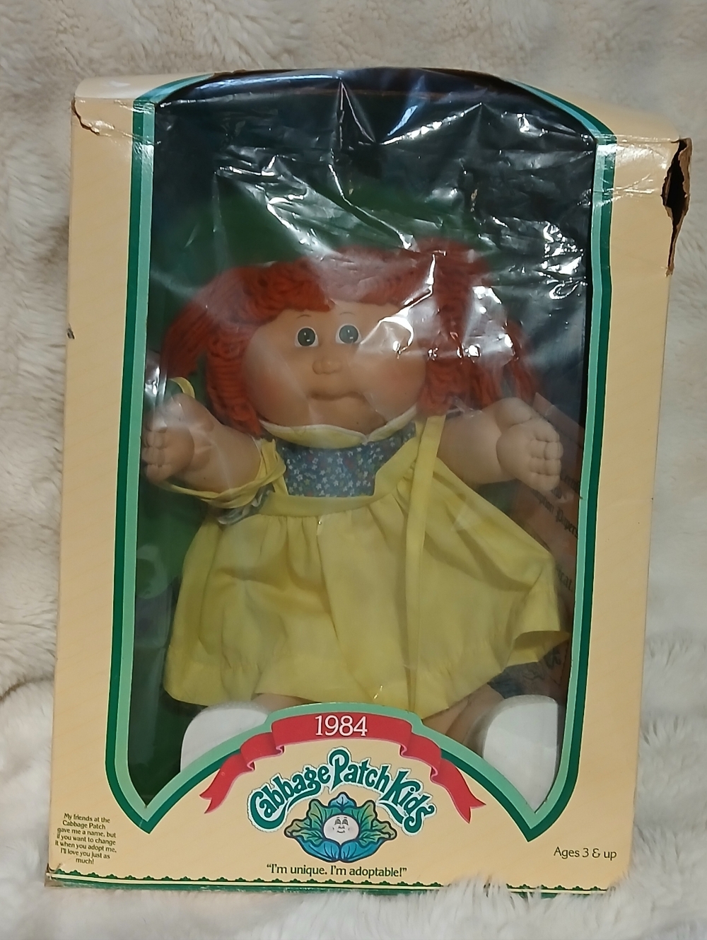 1984 Martie Minda Cabbage Patch Doll